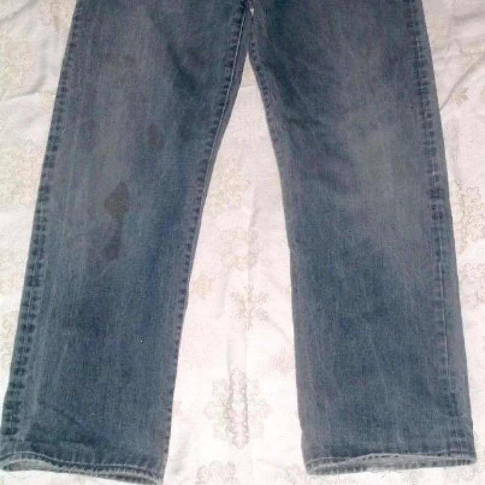 Earnest Sewn blue denim jeans Hemingway 34 vintage